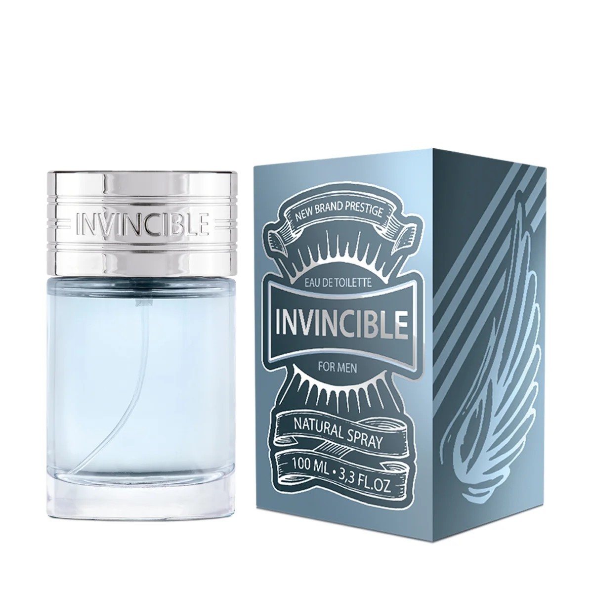 INVINCIBLE FOR MEN EDT — New Brand